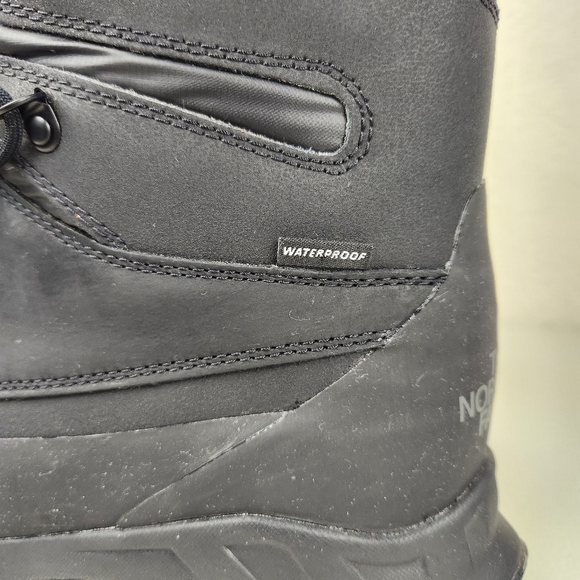 The North Face Mens ThermoBall Lifty II Boots,  Black/Black, 12 US  NEW - Picture 6 of 9